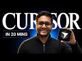 Full Cursor 3 0 Tutorial for Beginners Zero to Hero in 20 minutes