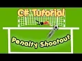 C Tutorial Create a Football Penalty Shootout Game in Visual Studio