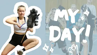 MY DAY HOBBYHORSING COMPETITION - ART Sterling Silver!