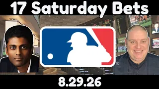 Saturday MLB Picks - 26 l Craig Trapp Indian Cowboy MLB Betting Picks Baseball Predictions