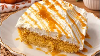 El Tres Leches de Calabaza que tienes que probar 🎃