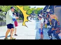Download Lagu #118 SAMURAI Statue Prank in Kyoto Japan | Awesome Shogun Mannequin prank reactions Kiyomizu Temple