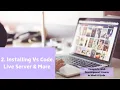 Free HTML Tutorial Course Installing Vs Code Live Server Web Development