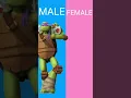 Download Lagu Genderswap edit #shorts  Teenage Mutant Ninja Turtles