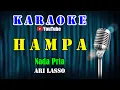 Download Lagu HAMPA - Ari Lasso [ KARAOKE HQ ] Nada Pria