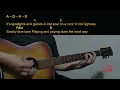 Tyler Booth and Jamey Johnson - Clean Dirt Easy Guitar Chord & Lyrics (cover)
