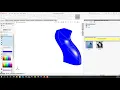 Creating a loft with guide curves