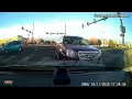 Caught on Camera Pueblo drive crashes head on into car at light drives off