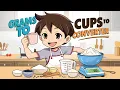 Convert Grams to Cups Instantly Simple Accurate Kitchen Conversion
