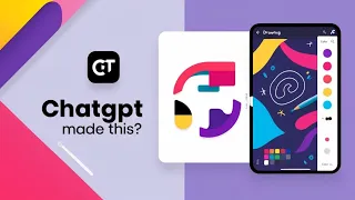 Drawing App using HTML CSS and JS but ChatGPT will create