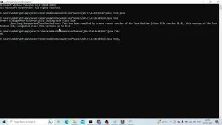 java lang UnsupportedClassVersionError