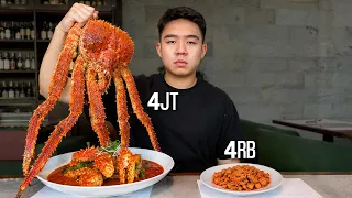 Bandingin Kepiting 4rb vs 4jt !