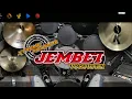 JEMBET (Iis Wibowo) - VOC YUSTIN ||XTREME PRATAMA|| COVER REAL DRUM #realdrumcover #realdrum