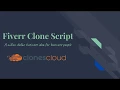 Fiverr Clone Script For Freelance Marketplace Platform