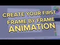Create Your First Frame by Frame Animation - Pencil 2D Tutorial