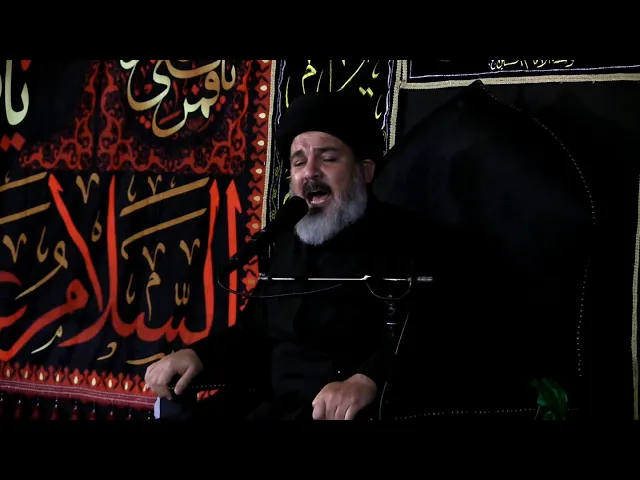 ⁣نعي خاتمة المجلس - محرم الحرام 1441 - الليلة 7 - السيد حاتم شكر