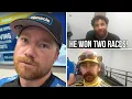 Bubba Wallace Tyler Reddick Ryan Blaney React to Corey Heim Being Ineligible for ROTY in 2027