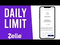 Zelle Daily Limits Explained