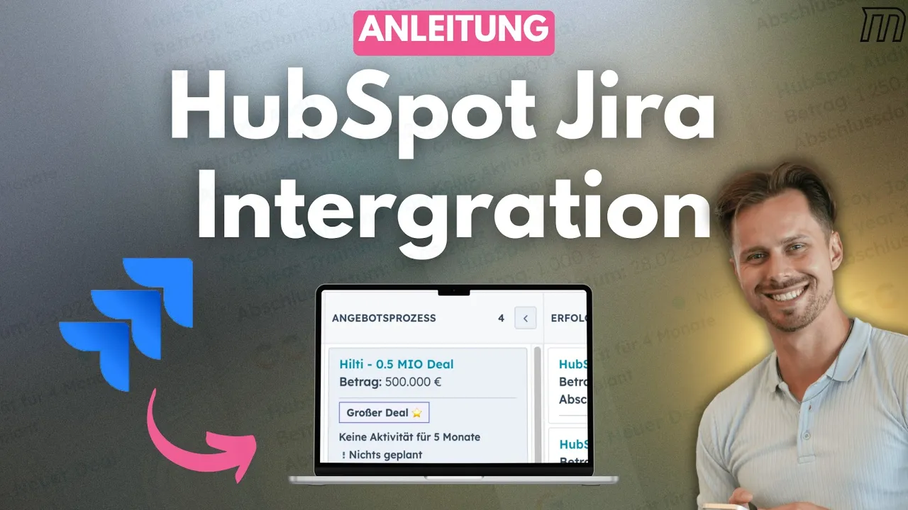 HubSpot Jira Integration: Jira-Vorgänge aus Tickets erstellen