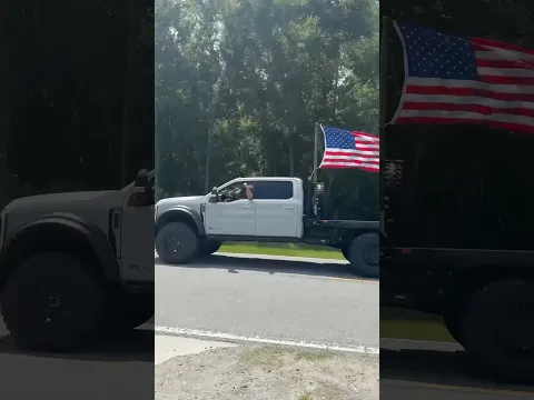 Flagpole on a Truck Bed (DIY Disaster?) #truck #diy #patriotic #america #diybuild #fordsuperduty