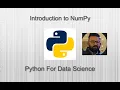 Introduction to Numpy Your Essential Tool for Data Science Python For Data Science