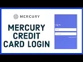 How to Login Mercury Credit Card Login Mercury Credit Card www mercurycards com Online Payment