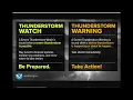 NWS Pittsburgh Severe Weather Briefing - Jan 19 2023
