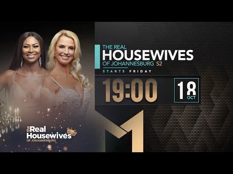 The Real Housewives of Johannesburg Return With Season 2! | 1 Magic