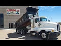 JRN MX Dompe Kenworth t600 Ano 1991