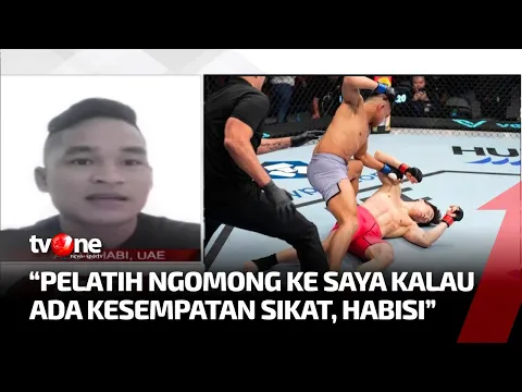 Road To UFC, Jeka Saragih Berpeluang Cetak Sejarah