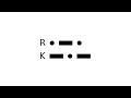 Morse Code Lesson 7