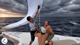 HECTIC!! Fighting Sails & Dodging Night Squalls 🌊