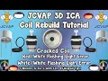 Puffco Peak Pro JCVAP 3D ICA Rebuild Tutorial Red White Waaambulance Light White White Light Fix