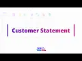 Customer Statement