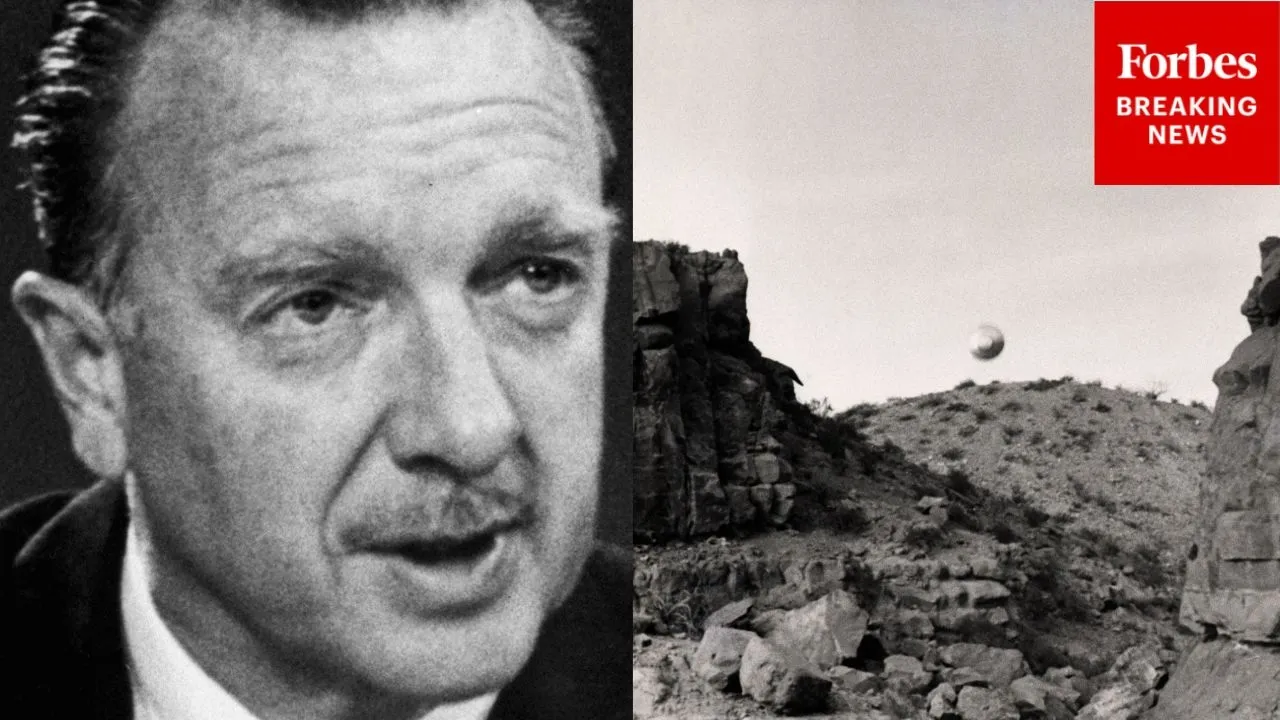 LISTEN: Pentagon Releases Interview Between Walter Cronkite, Astronaut Regarding UAPs