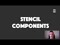 Using Ionic with Stencil Creating Components
