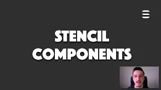 Using Ionic with Stencil Creating Components
