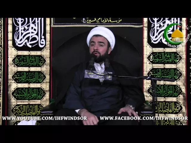 ⁣نعي مقدمة المجلس في ذكرى شهادة الزهراء (ع) - الفاطمية الثالثة 1437 - الليلة 7 - الشيخ حيدر المولى