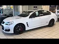 2017 Holden Commodore VF SSV Redline