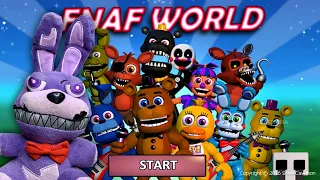 GW LIVE: FNAF WORLD | Part 1