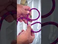 Tying the clove hitch