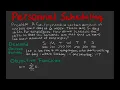 Personnel Scheduling Problem Solved With Linear Programming