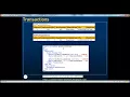 Transactions in sql server Part 57