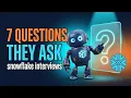 Snowflake Interview Questions Answers 7 You Must Know