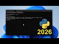 Python Installation for Students Windows 11 2026 Setup Guide Under 5 Minutes