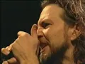 Pearl Jam - Last Kiss - En vivo en Argentina