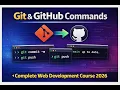 2 Complete Git and GitHub Commands Complete Web Development Course 2026