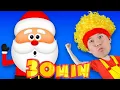 Download Lagu D Billions feat. Santa Claus - Boom! Boom! Boom! | Mega Compilation | D Billions Kids Songs