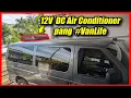 12V Air Conditioner for Van Life - Treeligo Installation
