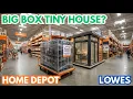 Home Depot vs Lowe s Tiny House Kits Under 20K 2026 Comparison